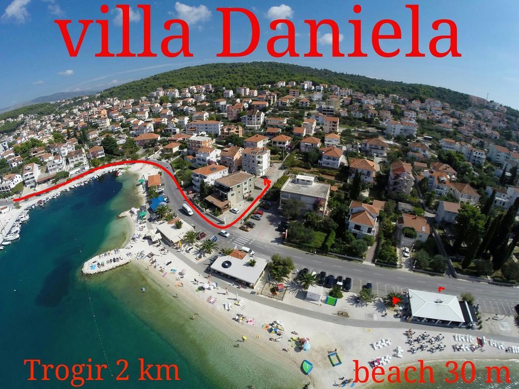 Villa Daniela Trogir Bagian luar foto