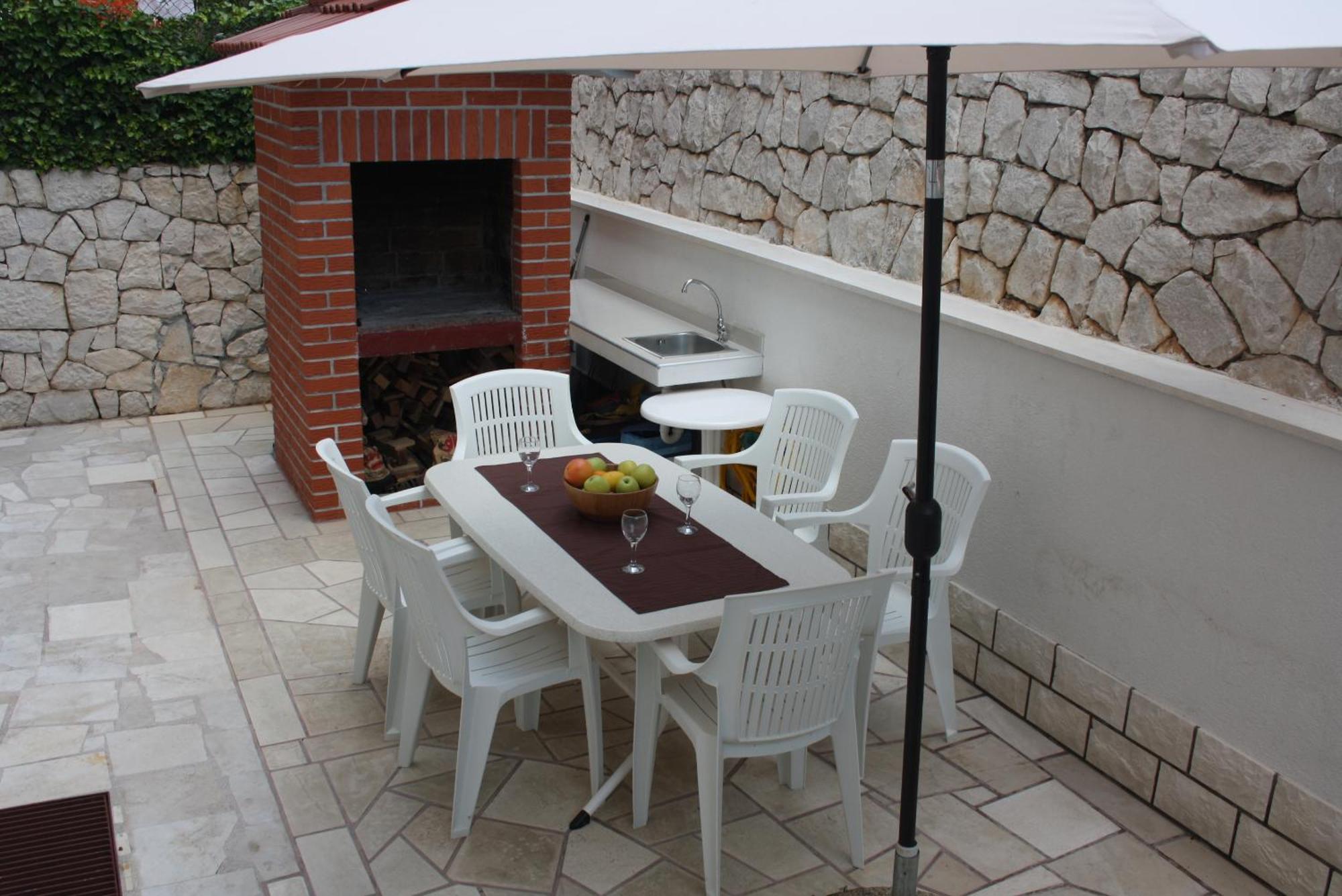 Villa Daniela Trogir Bagian luar foto