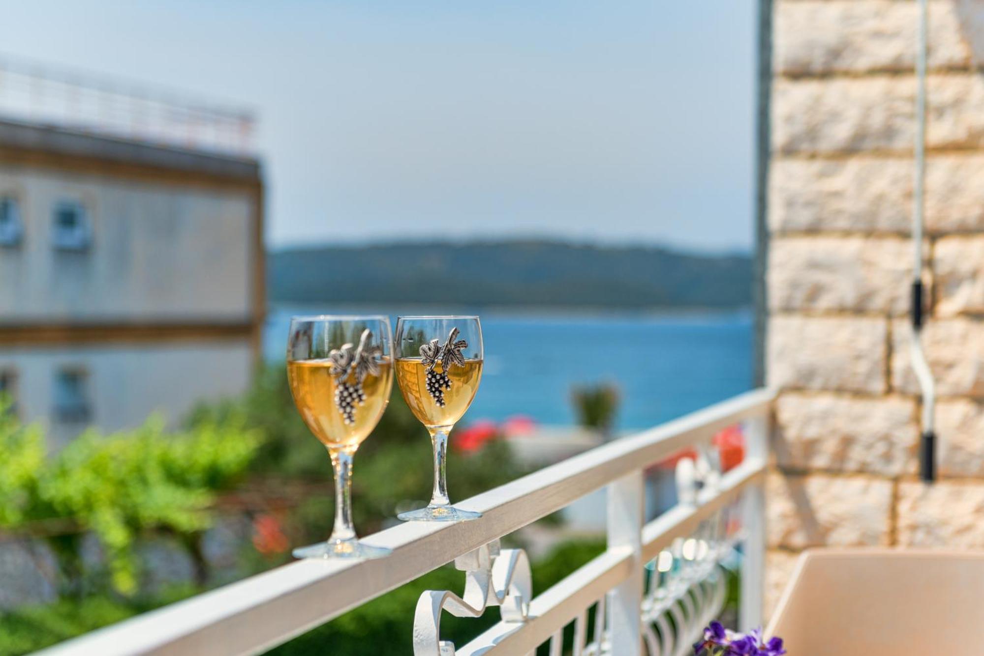 Villa Daniela Trogir Bagian luar foto
