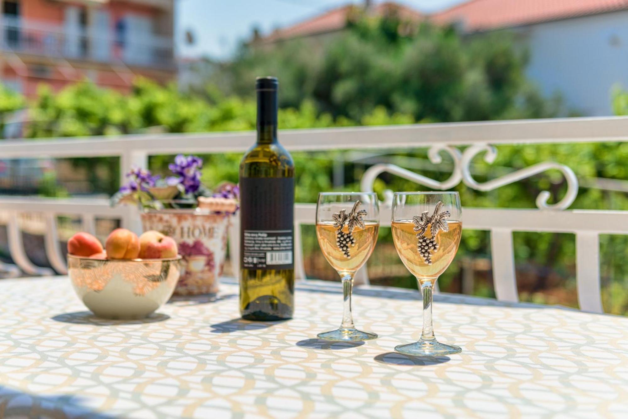 Villa Daniela Trogir Bagian luar foto