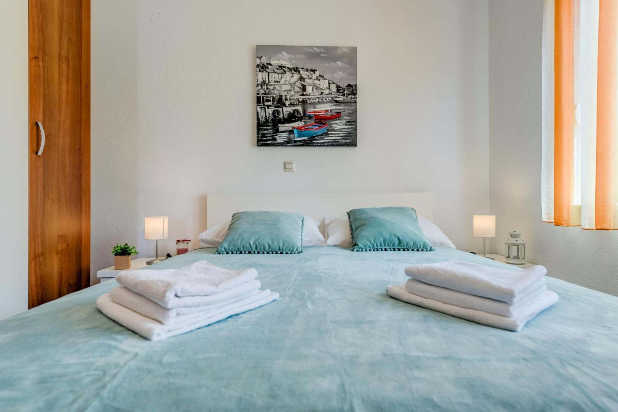 Villa Daniela Trogir Bagian luar foto