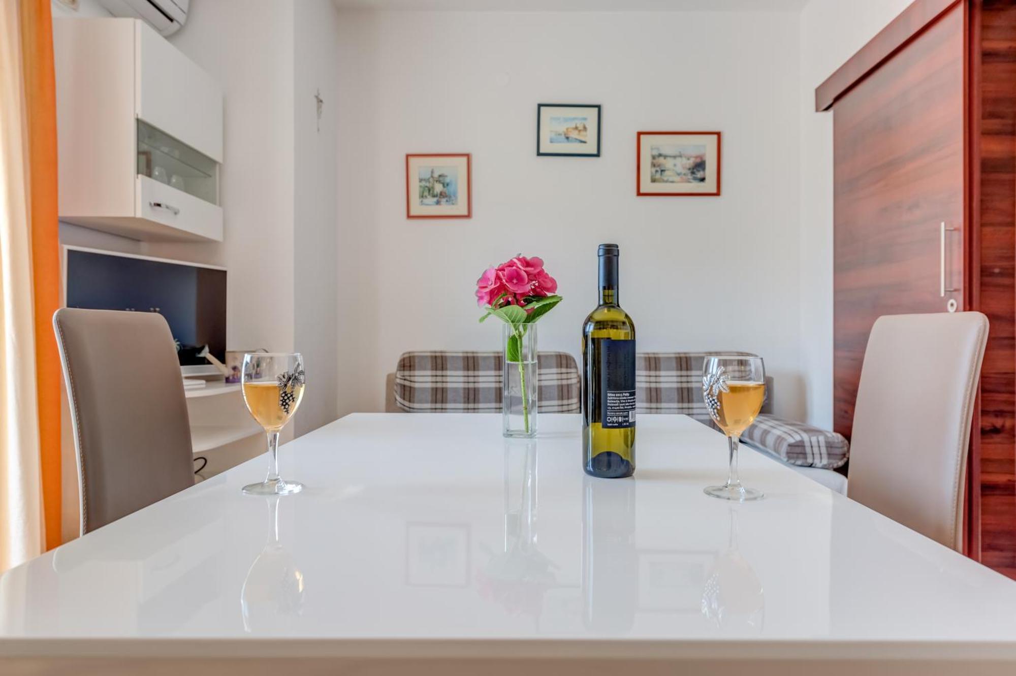 Villa Daniela Trogir Bagian luar foto