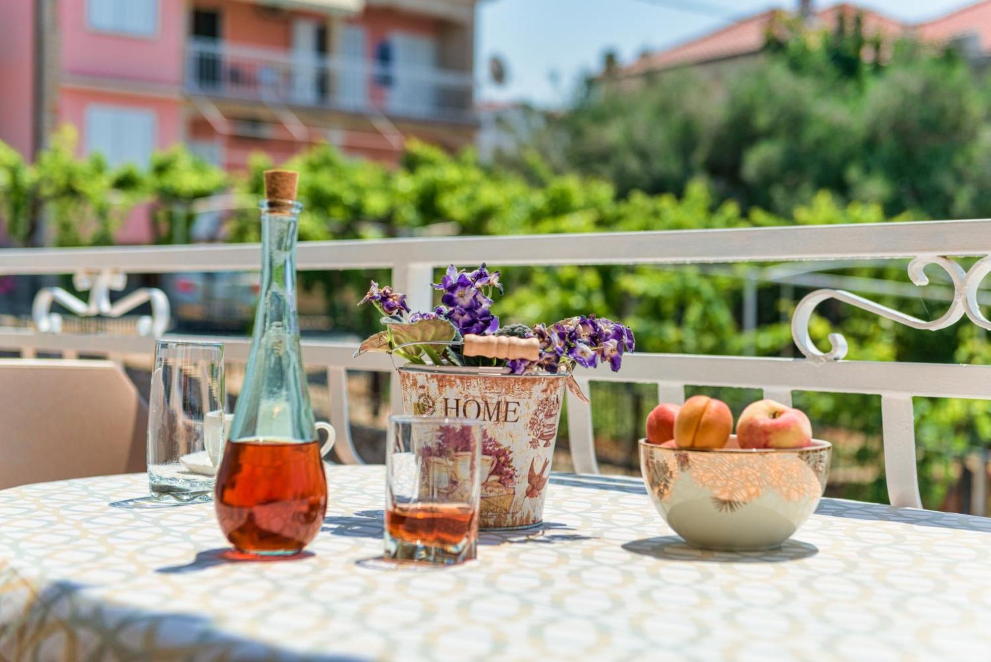 Villa Daniela Trogir Bagian luar foto