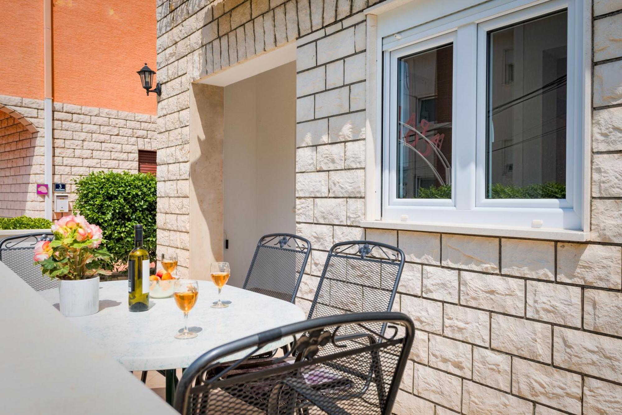 Villa Daniela Trogir Bagian luar foto