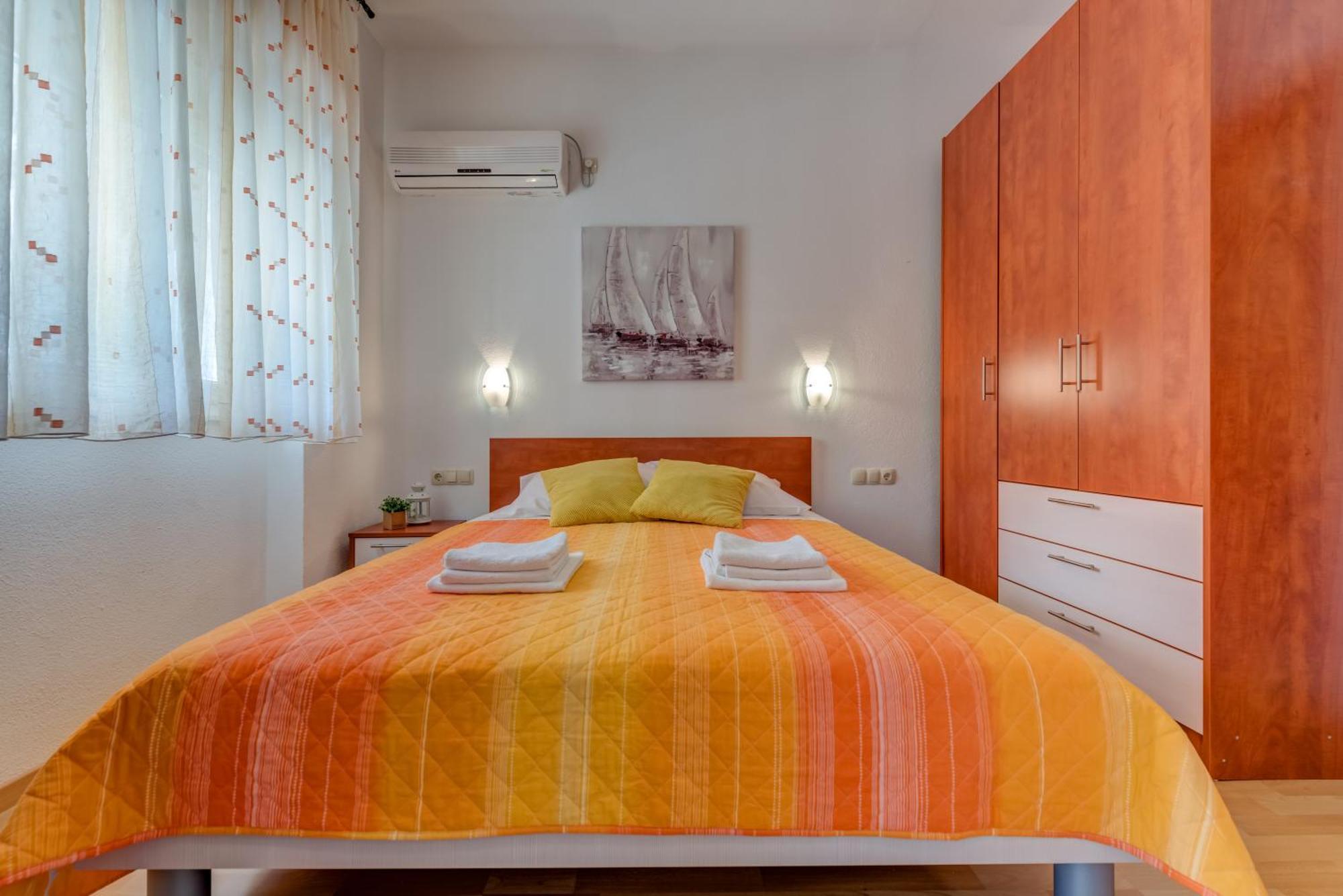 Villa Daniela Trogir Bagian luar foto