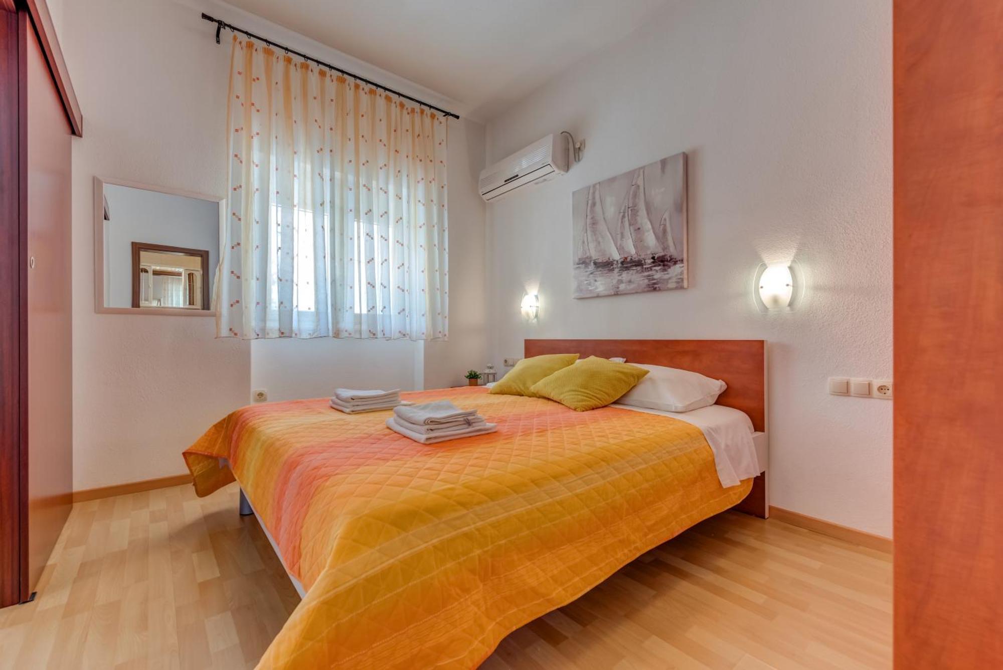 Villa Daniela Trogir Bagian luar foto