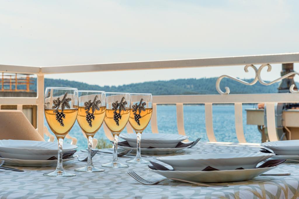Villa Daniela Trogir Bagian luar foto